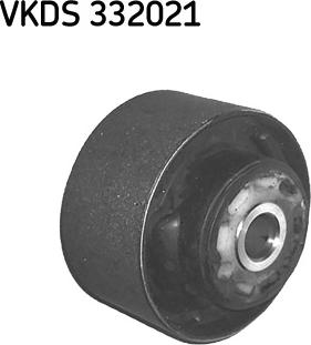 SKF VKDS 332021 - Сайлентблок, рычаг подвески колеса parts5.com