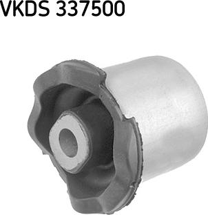 SKF VKDS 337500 - Сайлентблок, рычаг подвески колеса parts5.com