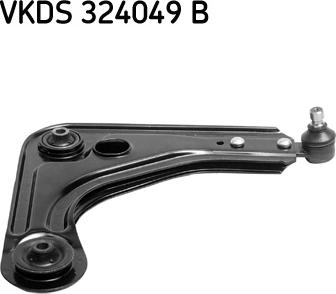 SKF VKDS 324049 B - Рычаг подвески колеса parts5.com