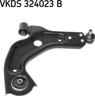 SKF VKDS 324023 B - Рычаг подвески колеса parts5.com