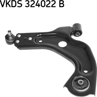 SKF VKDS 324022 B - Рычаг подвески колеса parts5.com