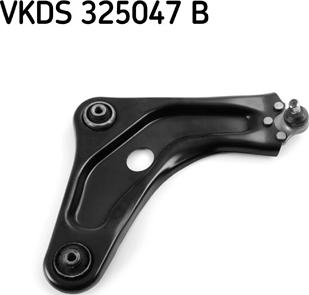 SKF VKDS 325047 B - Рычаг подвески колеса parts5.com