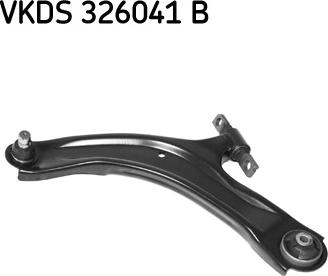 SKF VKDS 326041 B - Рычаг подвески колеса parts5.com