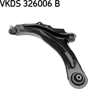 SKF VKDS 326006 B - Рычаг подвески колеса parts5.com