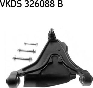 SKF VKDS 326088 B - Рычаг подвески колеса parts5.com