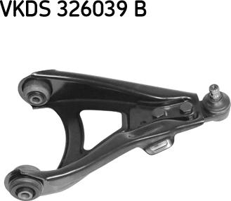 SKF VKDS 326039 B - Рычаг подвески колеса parts5.com