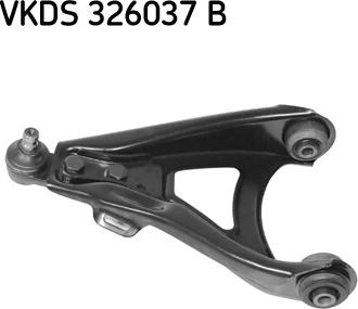 SKF VKDS 326037 B - Рычаг подвески колеса parts5.com