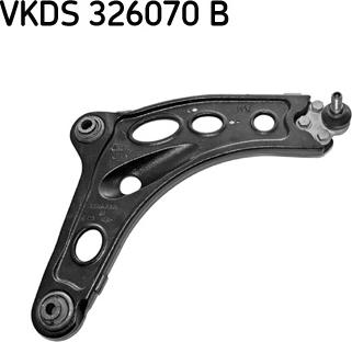 SKF VKDS 326070 B - Рычаг подвески колеса parts5.com