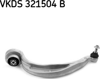 SKF VKDS 321504 B - Рычаг подвески колеса parts5.com