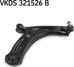 SKF VKDS 321526 B - Рычаг подвески колеса parts5.com