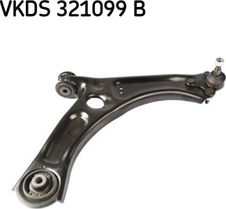 SKF VKDS 321099 B - Рычаг подвески колеса parts5.com