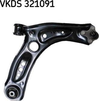 SKF VKDS 321091 - Рычаг подвески колеса parts5.com