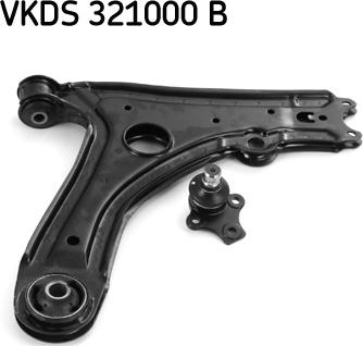 SKF VKDS 321000 B - Рычаг подвески колеса parts5.com