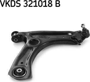 SKF VKDS 321018 B - Рычаг подвески колеса parts5.com