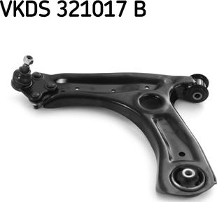 SKF VKDS 321017 B - Рычаг подвески колеса parts5.com