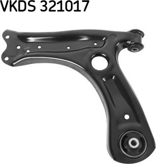 SKF VKDS 321017 - Рычаг подвески колеса parts5.com