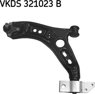 SKF VKDS 321023 B - Рычаг подвески колеса parts5.com