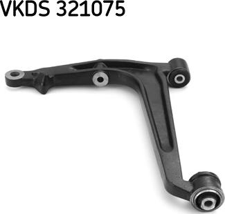 SKF VKDS 321075 - Рычаг подвески колеса parts5.com