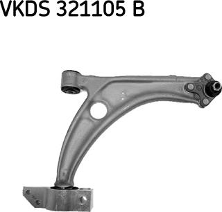 SKF VKDS 321105 B - Рычаг подвески колеса parts5.com