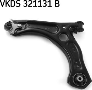 SKF VKDS 321131 B - Рычаг подвески колеса parts5.com