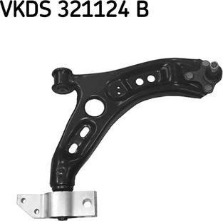 SKF VKDS 321124 B - Рычаг подвески колеса parts5.com