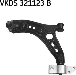 SKF VKDS 321123 B - Рычаг подвески колеса parts5.com