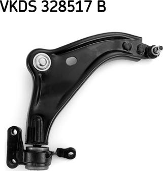 SKF VKDS 328517 B - Рычаг подвески колеса parts5.com