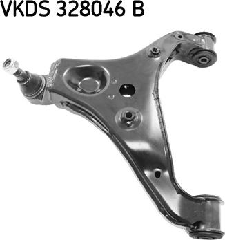 SKF VKDS 328046 B - Рычаг подвески колеса parts5.com