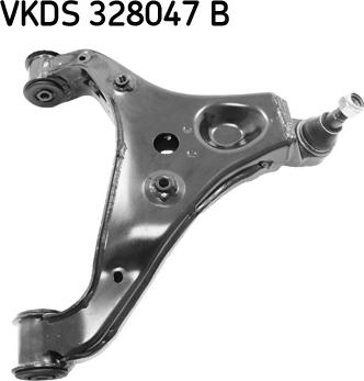 SKF VKDS 328047 B - Рычаг подвески колеса parts5.com