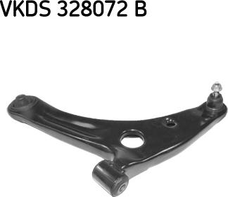 SKF VKDS 328072 B - Рычаг подвески колеса parts5.com