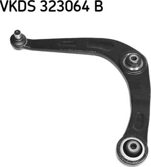 SKF VKDS 323064 B - Track Control Arm parts5.com