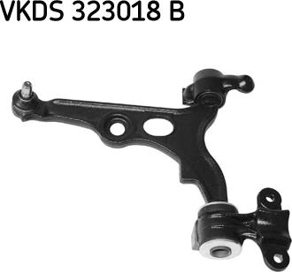 SKF VKDS 323018 B - Рычаг подвески колеса parts5.com