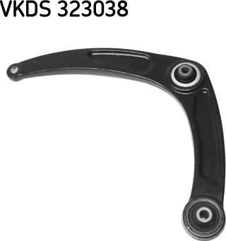 SKF VKDS 323038 - Рычаг подвески колеса parts5.com