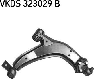 SKF VKDS 323029 B - Barra oscilante, suspensión de ruedas parts5.com