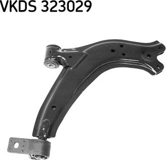 SKF VKDS 323029 - Рычаг подвески колеса parts5.com