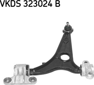 SKF VKDS 323024 B - Track Control Arm parts5.com