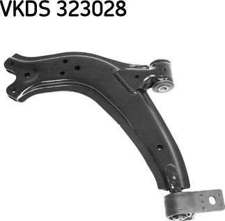 SKF VKDS 323028 - Track Control Arm parts5.com