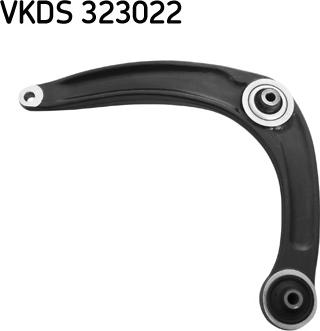 SKF VKDS 323022 - Рычаг подвески колеса parts5.com