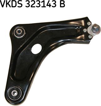 SKF VKDS 323143 B - Рычаг подвески колеса parts5.com