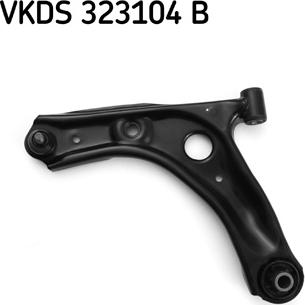 SKF VKDS 323104 B - Рычаг подвески колеса parts5.com