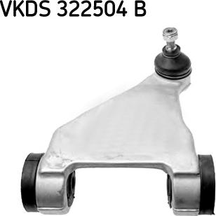 SKF VKDS 322504 B - Рычаг подвески колеса parts5.com