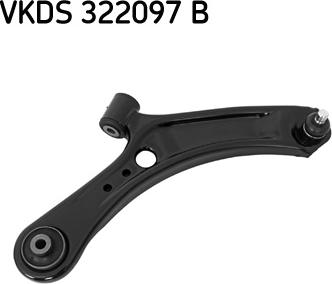 SKF VKDS 322097 B - Рычаг подвески колеса parts5.com