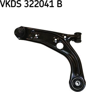 SKF VKDS 322041 B - Рычаг подвески колеса parts5.com