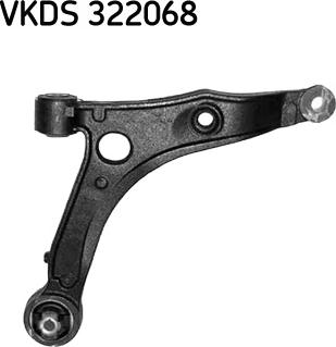 SKF VKDS 322068 - Рычаг подвески колеса parts5.com