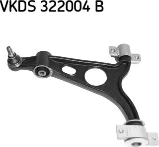 SKF VKDS 322004 B - Рычаг подвески колеса parts5.com