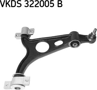 SKF VKDS 322005 B - Рычаг подвески колеса parts5.com