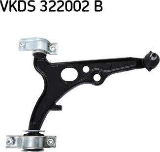 SKF VKDS 322002 B - Рычаг подвески колеса parts5.com