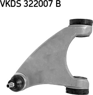 SKF VKDS 322007 B - Рычаг подвески колеса parts5.com