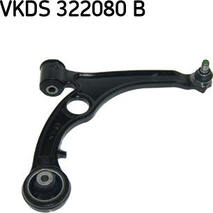 SKF VKDS 322080 B - Рычаг подвески колеса parts5.com