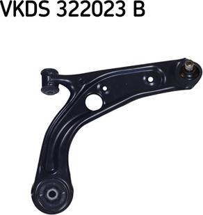 SKF VKDS 322023 B - Рычаг подвески колеса parts5.com